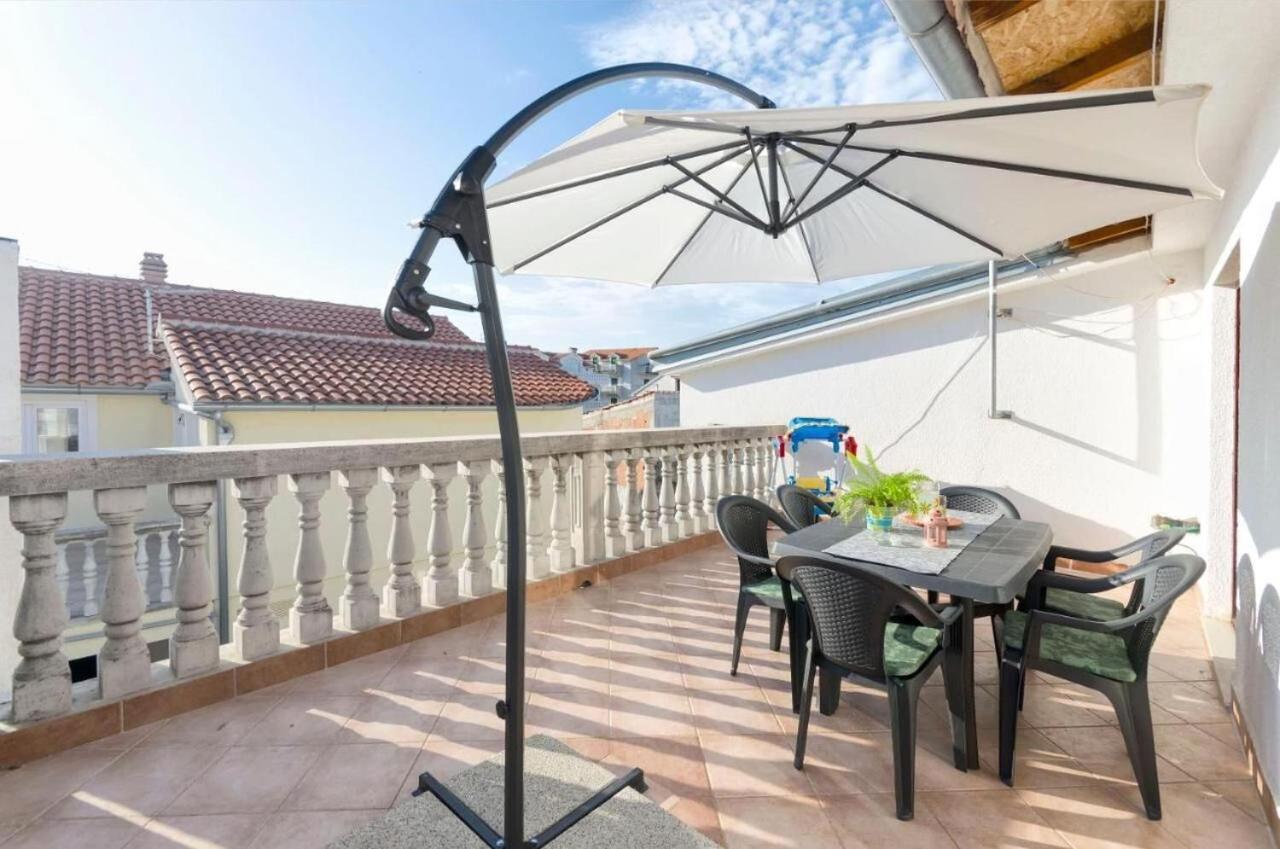 Apartment Marija Водице Экстерьер фото