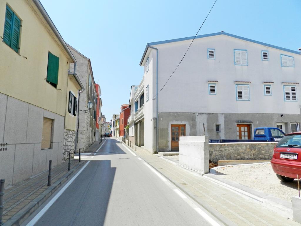Apartment Marija Водице Экстерьер фото