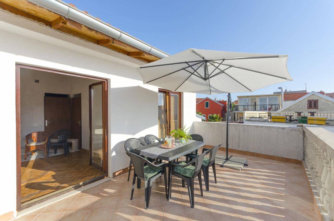 Apartment Marija Водице Экстерьер фото