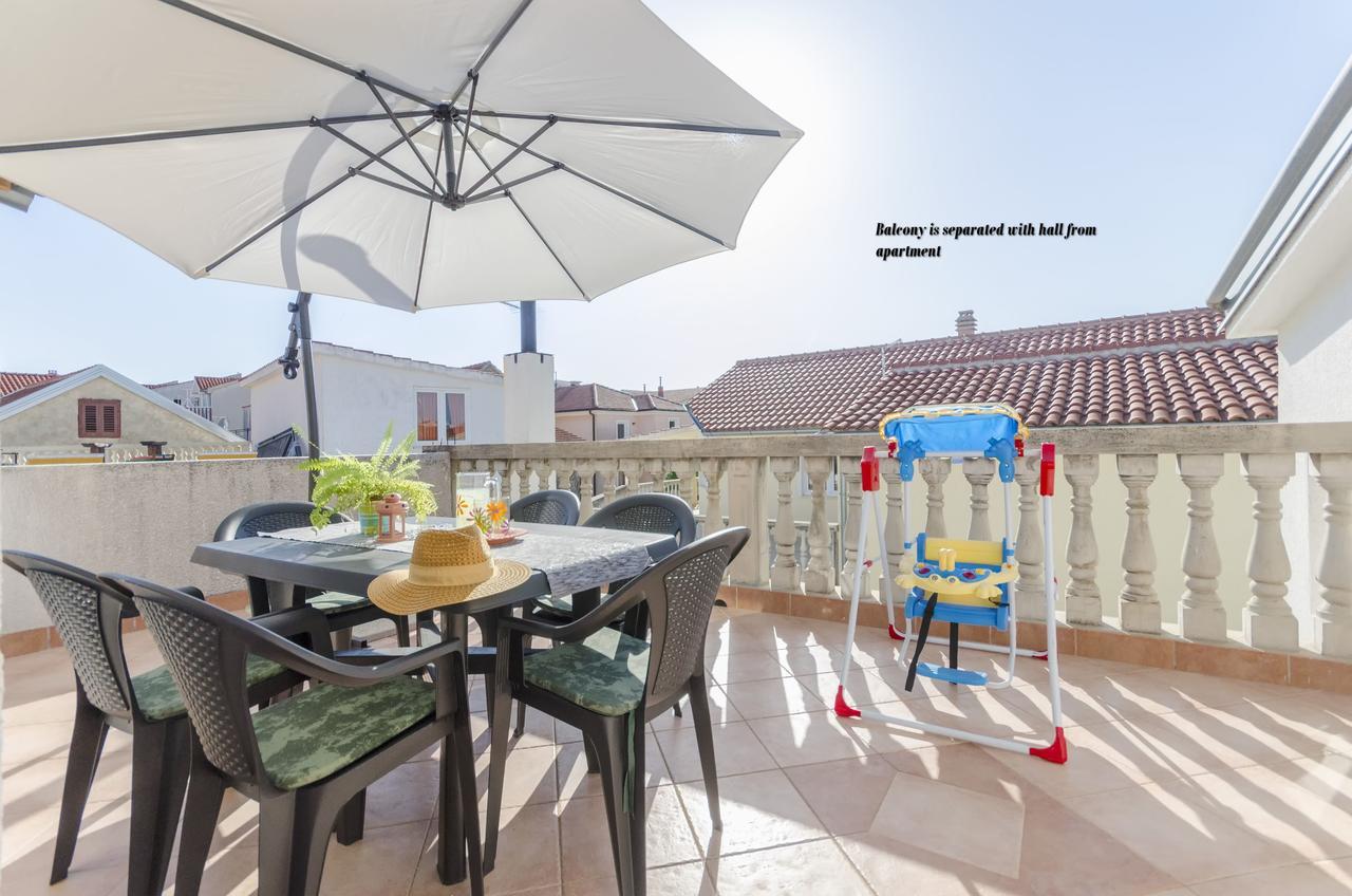 Apartment Marija Водице Экстерьер фото